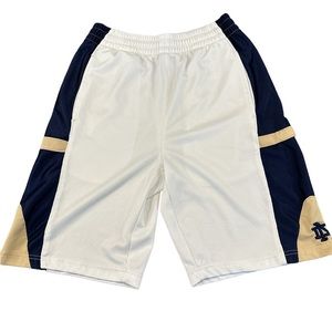 Ncaa By Ka. Notre‎ Dame Basketball Shorts In Medium. One Pull On Back Left Hip.